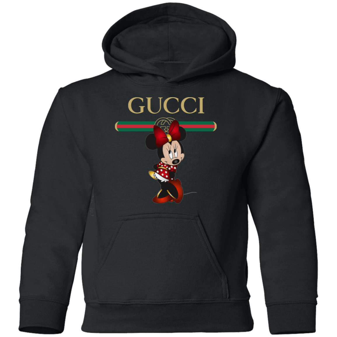 minnie mouse gucci outfit