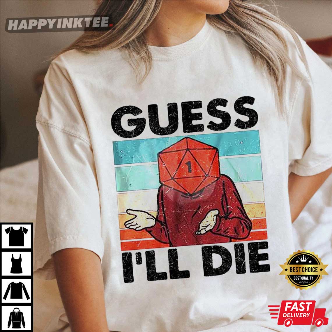Guess I’ll Die D&d Vintage T-shirt