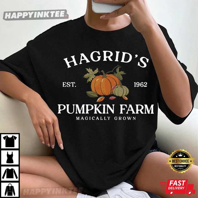 Hagrid’s Pumpkin Farm Magically Grown Halloween T-shirt