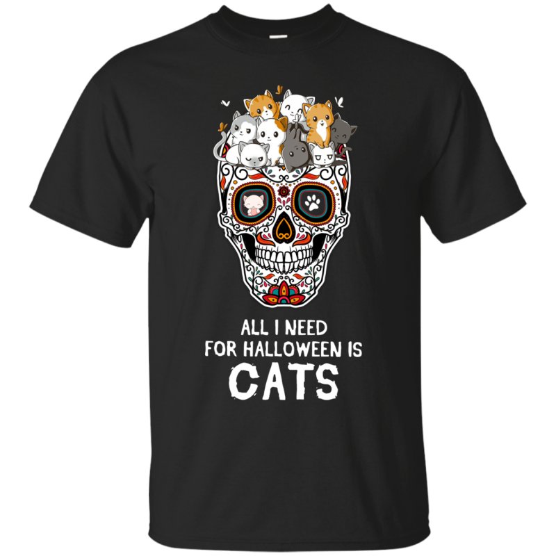 Halloween Cat Pet All I Need For Halloween Is Cats T Shirts Hoodies