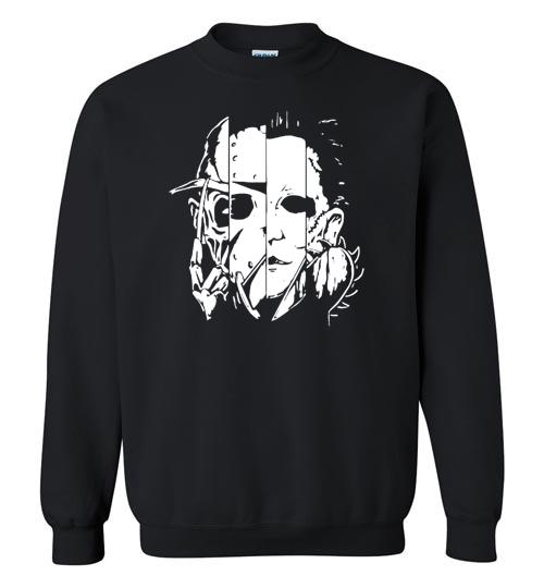 horror movie crewneck sweatshirt