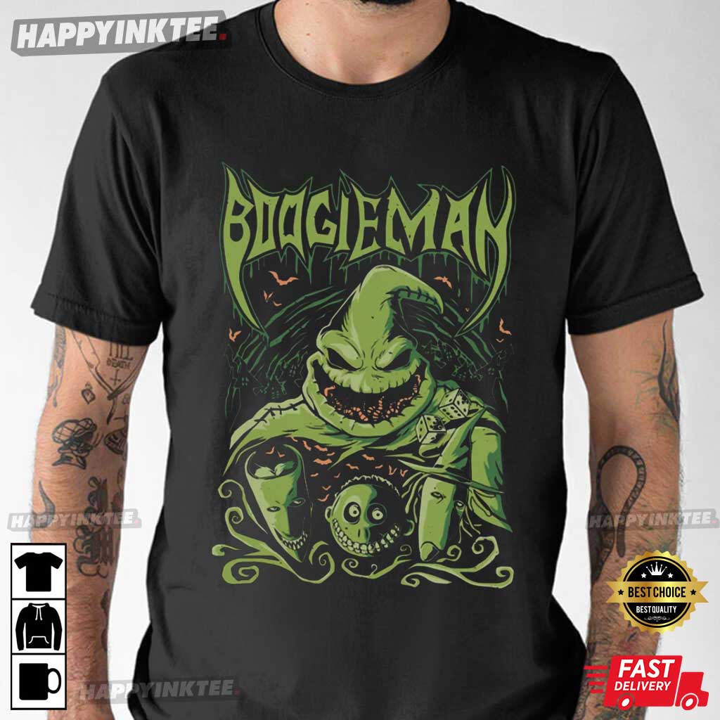 Halloween Let’s Oogie Boogie T-shirt