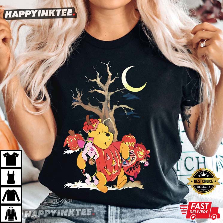 Halloween Pooh & Friends T-shirt