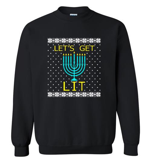 get lit sweatshirt
