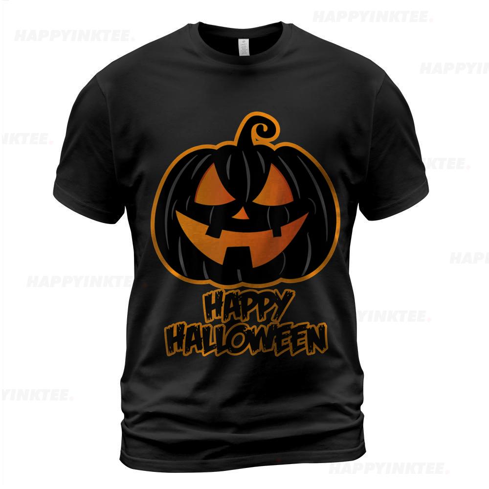 Happy Halloween For Men And Women – Pumpkin Halloween T-shirt