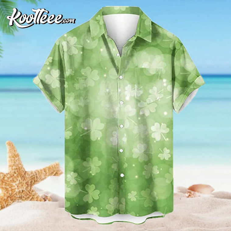 Happy St Patrick’s Day Hawaiian Shirt