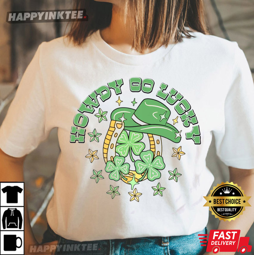 Happy St Patrick’s Day Shamrock T-shirt
