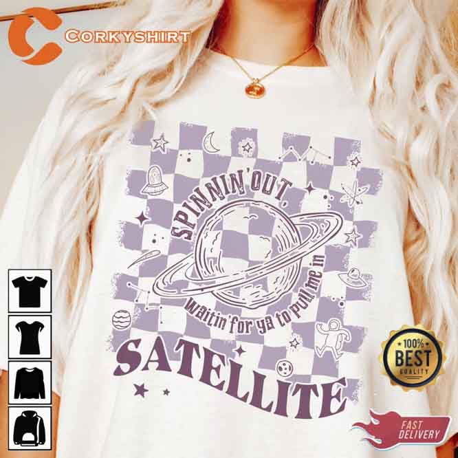Harry’s House Album Satellite Tee