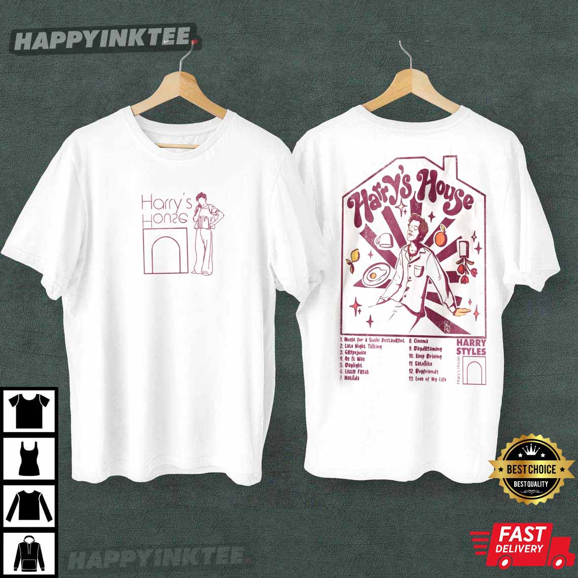 Harry’s House New Album 2022 T-shirt