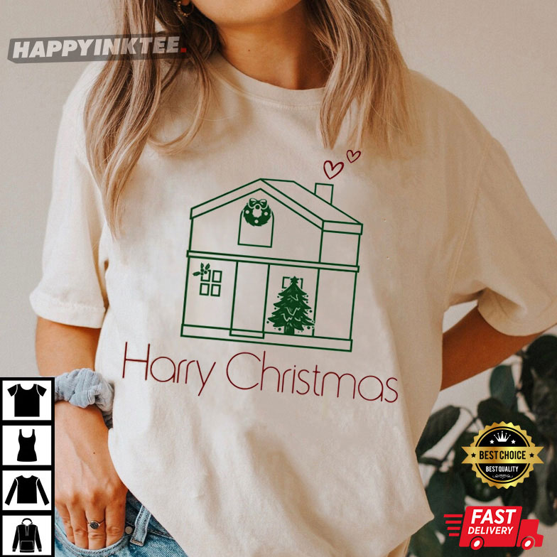 Harry Styles Christmas Harry’s House Have Yourself A Harry Little Christmas T-shirt