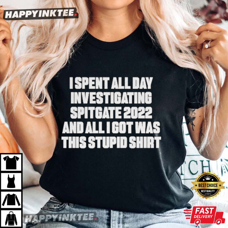 Harry Styles Don’t Worry Darling Spitgate 2022 T-shirt