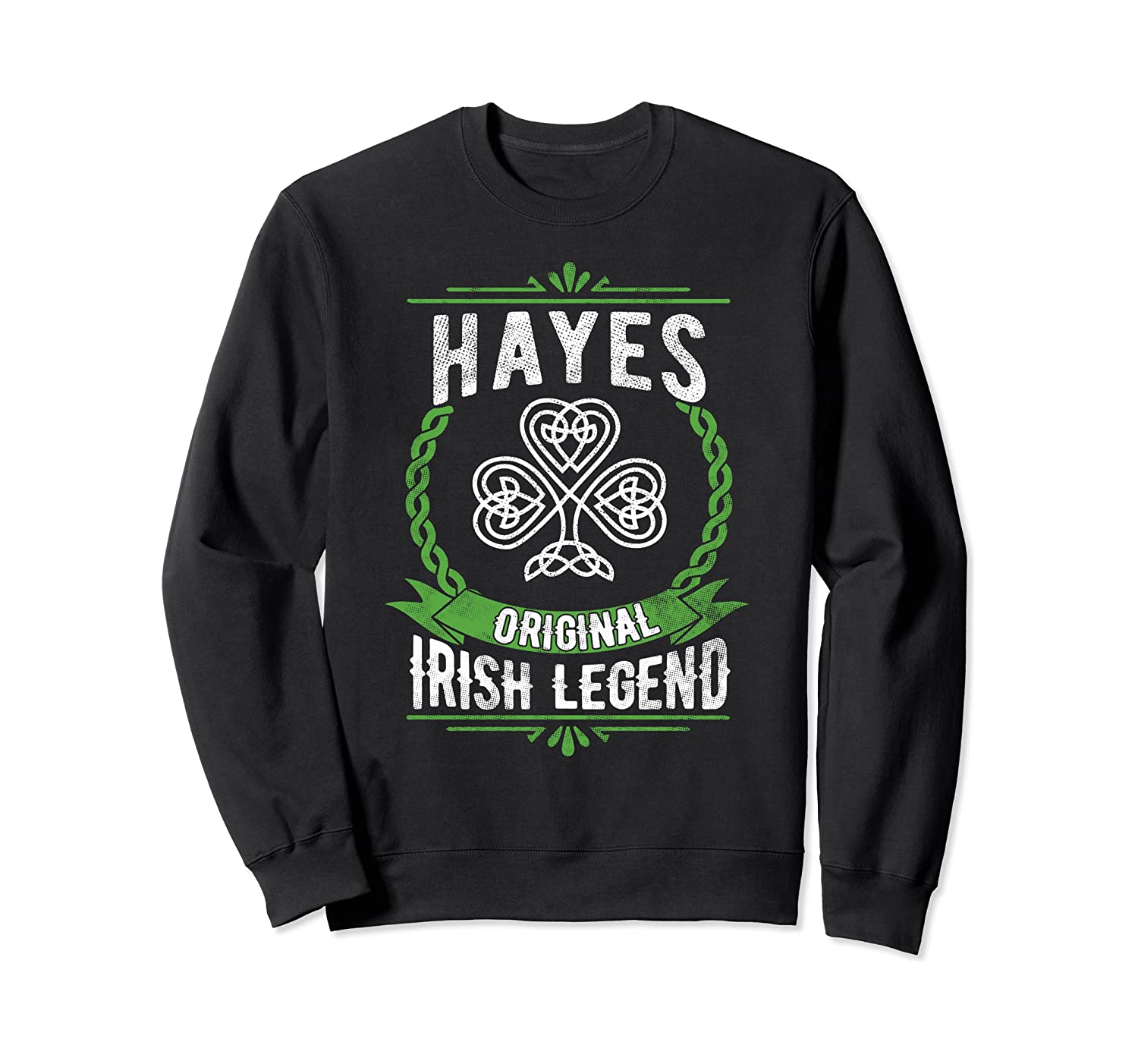 irish green sweatshirt