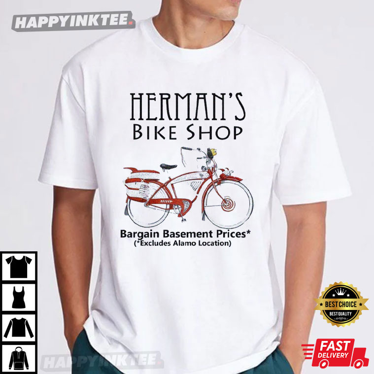 Herman’s Bike Shop Essential T-shirt