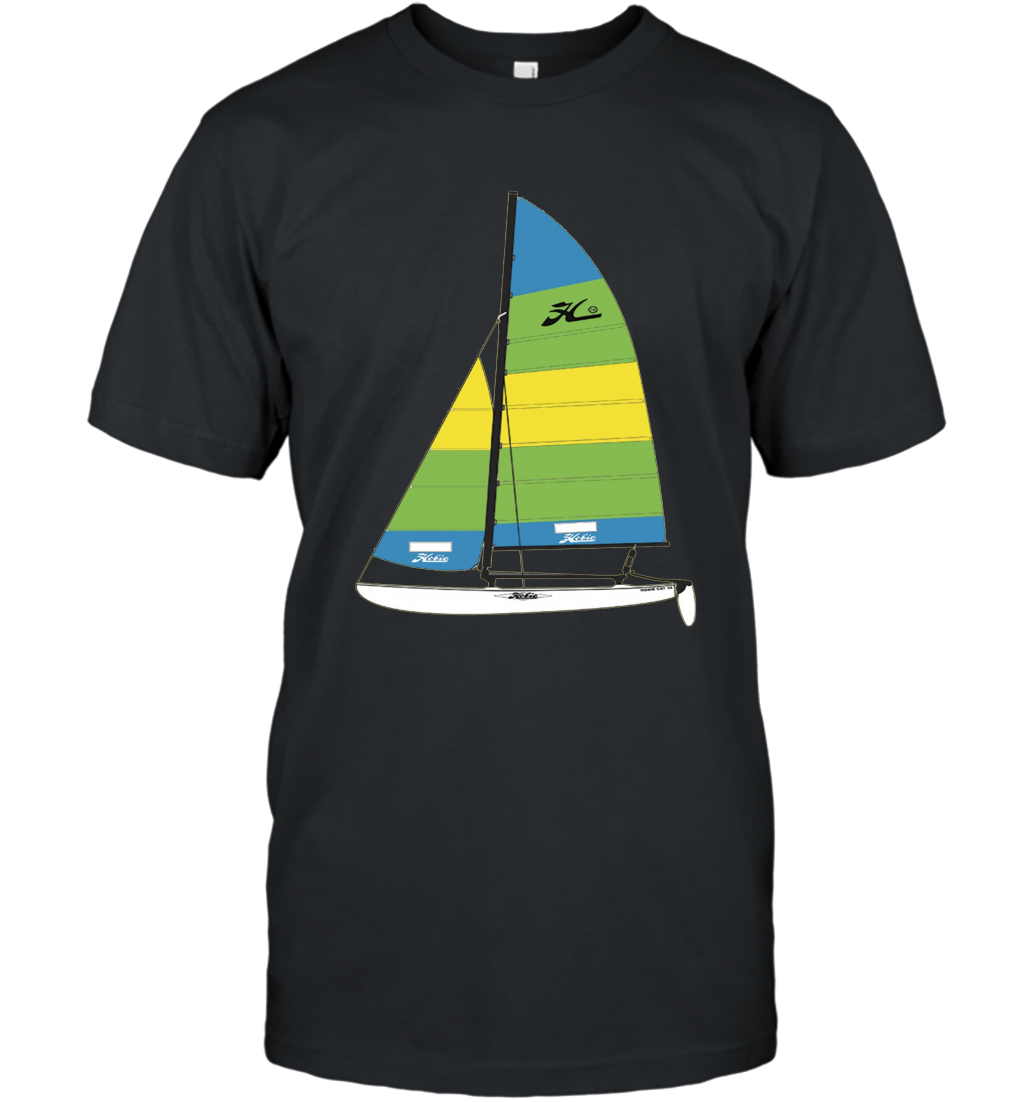 Hobie Cat Sailboats Tshirt