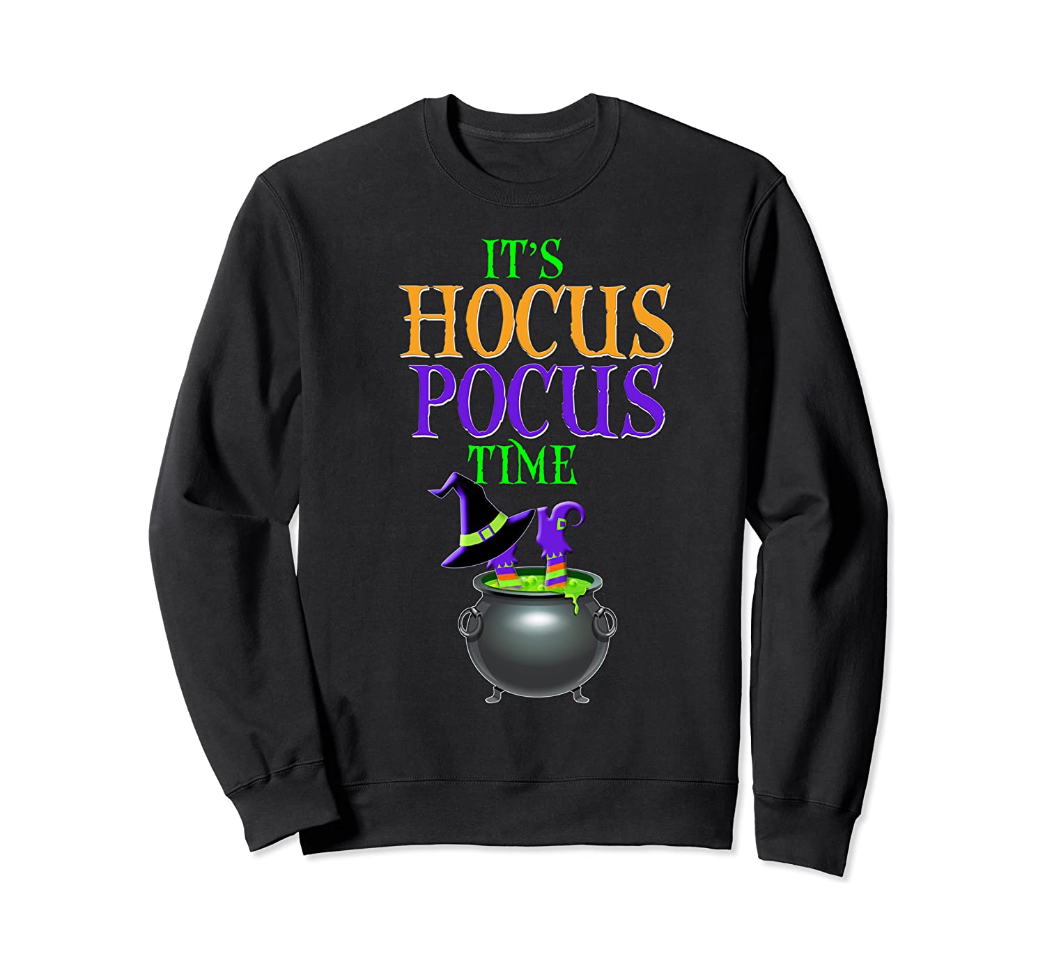 hocus pocus embroidered sweatshirt