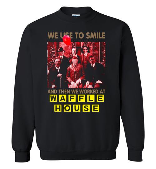 horror movie crewneck sweatshirt