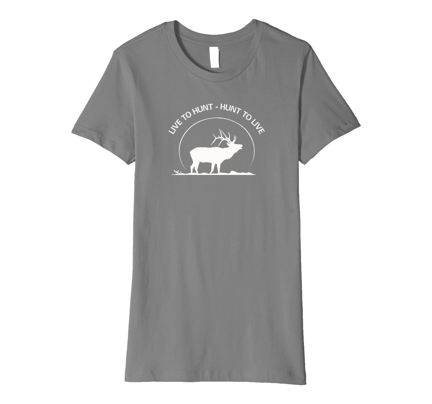 Hunting Elk Hunting Deer Hunting Premium T Shirt