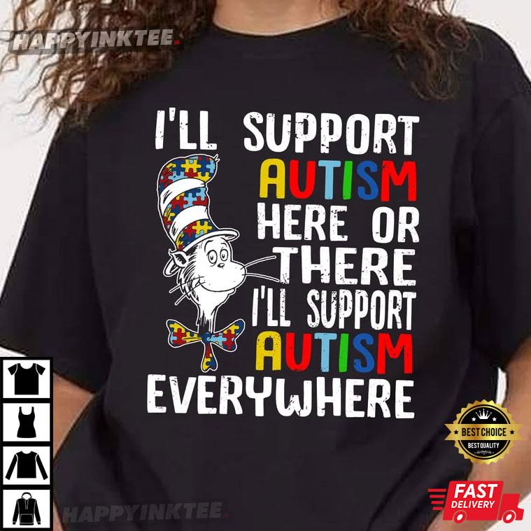 I’ll Support Autism Awareness Month T-shirt