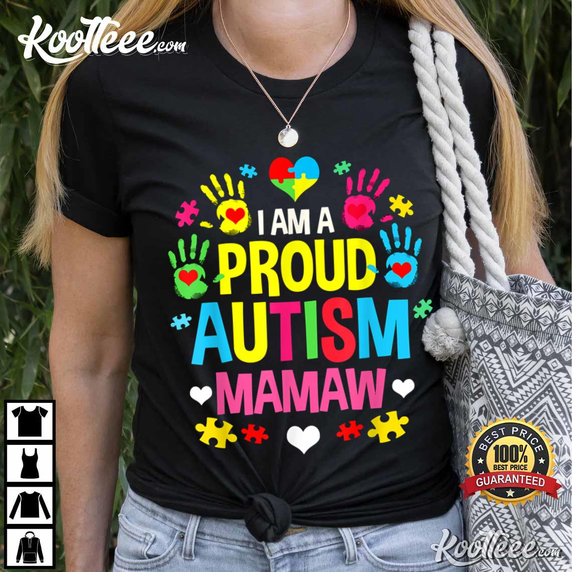 I’m A Proud Autism Awareness Mom T-shirt