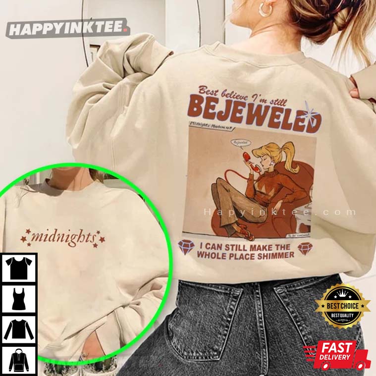I’m Bejeweled Midnights New Album T-shirt