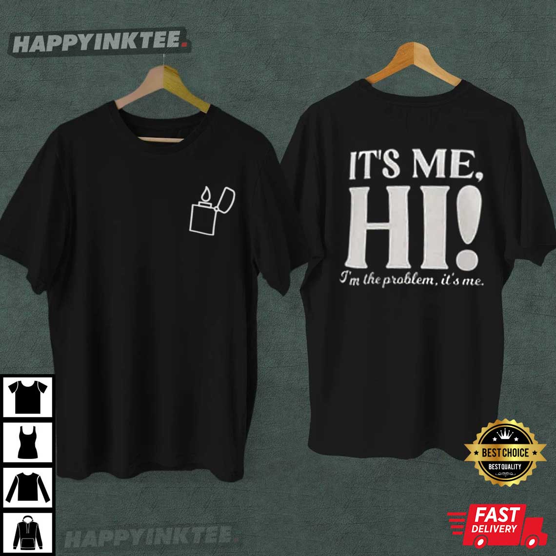 I’m The Problem Midnights Anti-hero Merch Unisex T-shirt