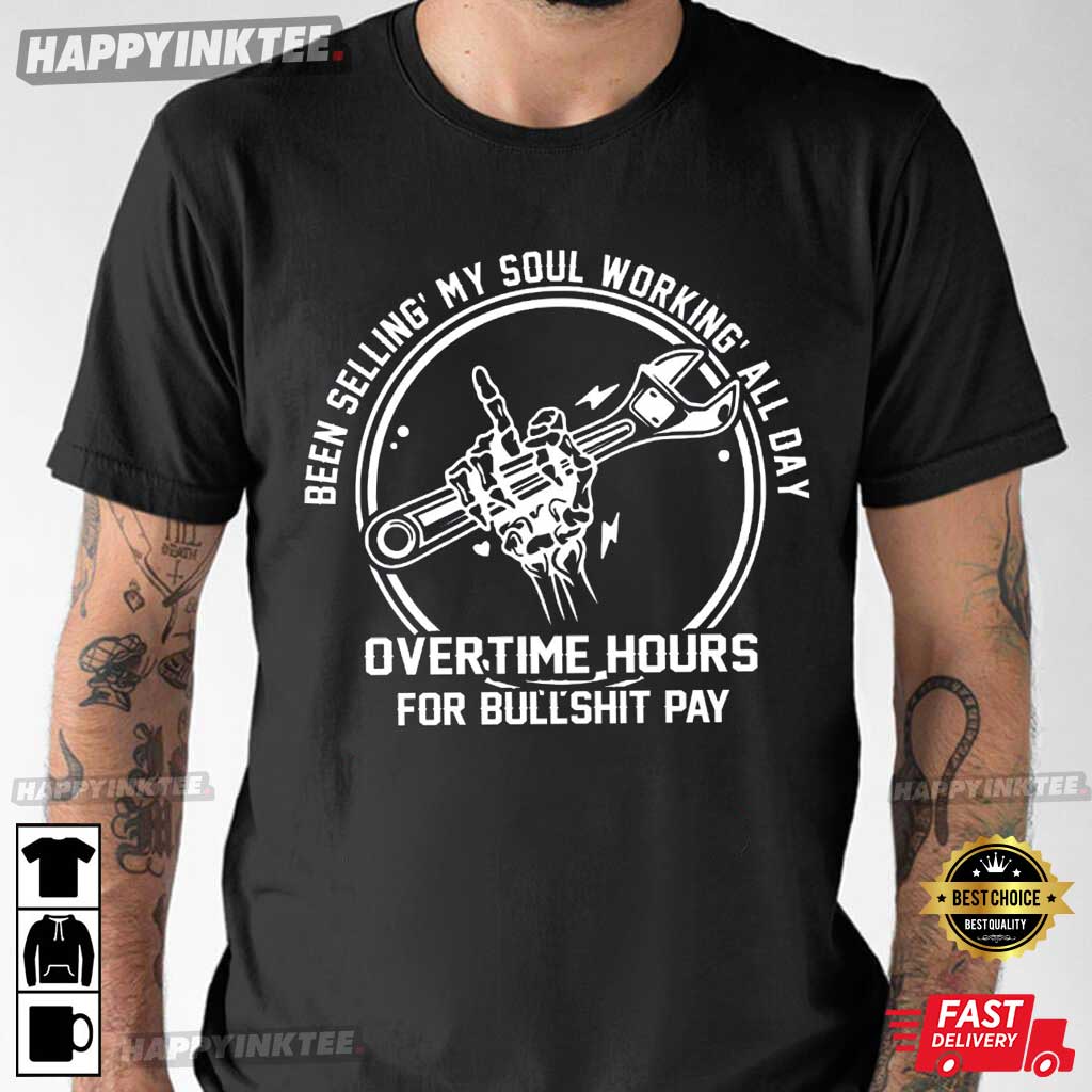 I’ve Been Sellin My Soul Workin Oliver Anthony T-shirt