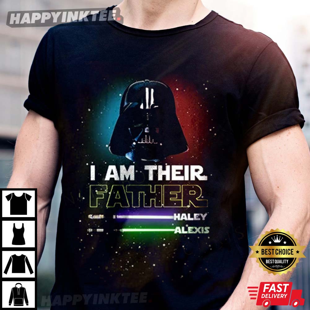I Am Their Father Father’s Day T-shirt