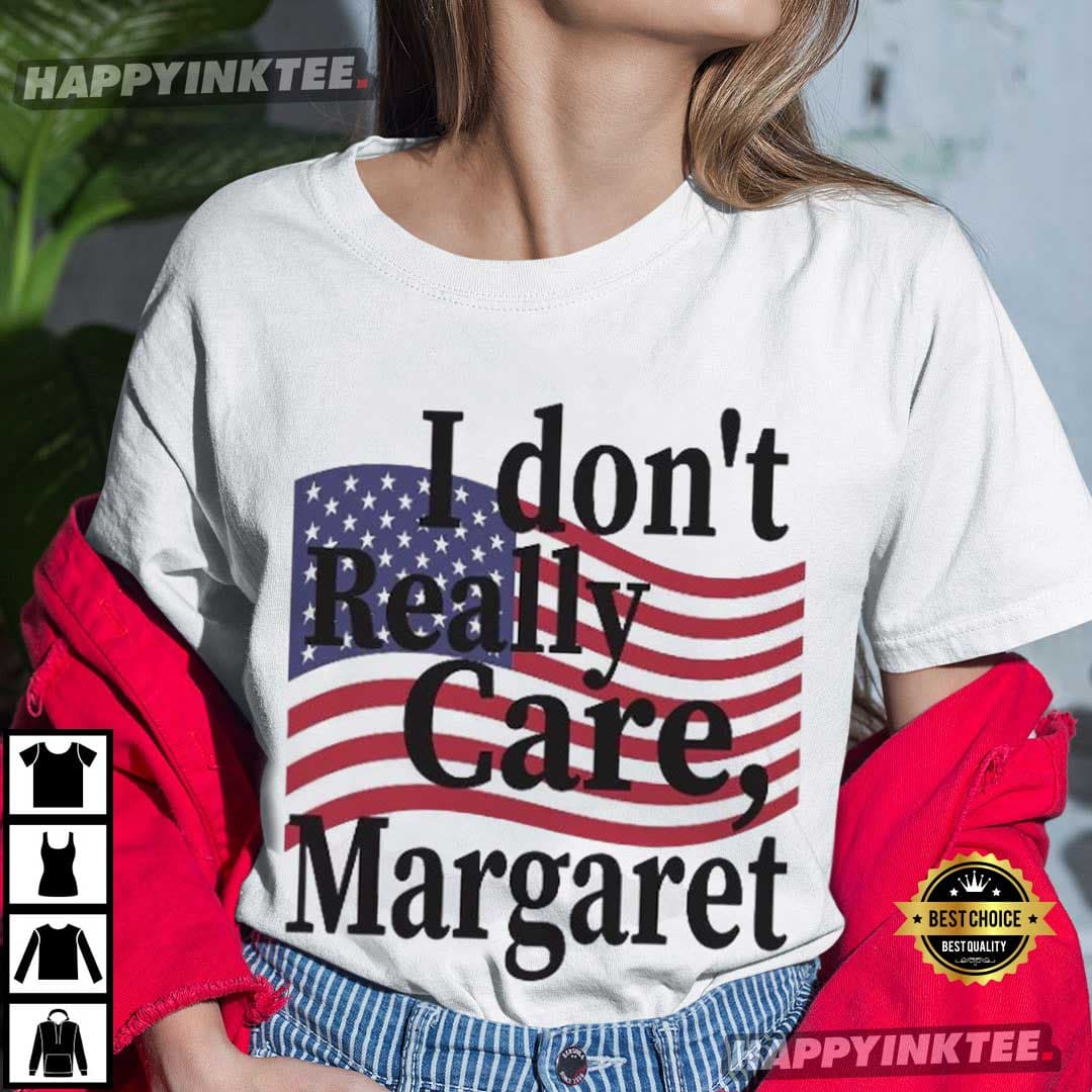 I Don’t Really Care Margaret Jd Vance Republican T-shirt