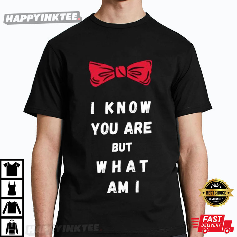 I Know You Are But What Am Pee-wee’s Big Adventure T-shirt