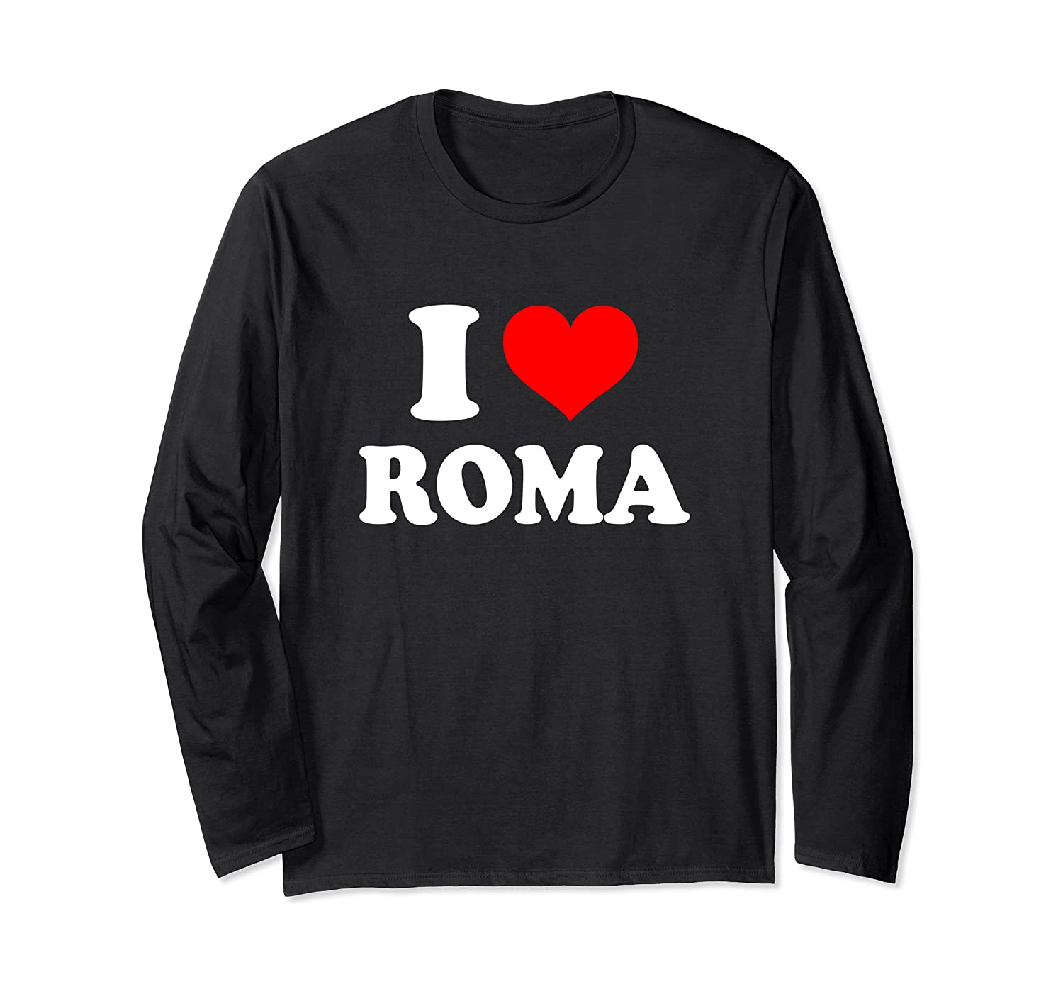i love roma t shirt