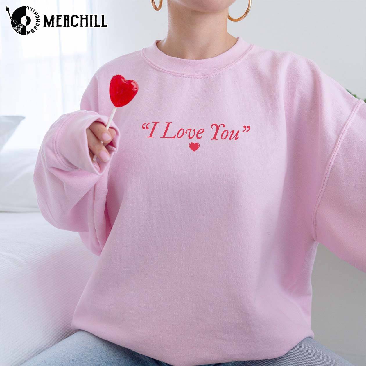 I Love You In Tyler Childers’s Lyrics Shirt Country Music Lover Gift