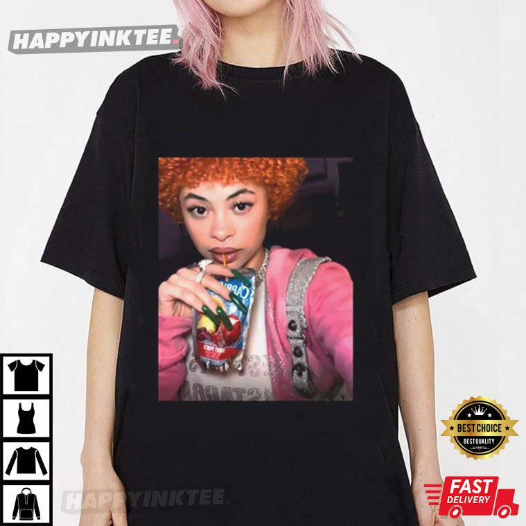 Ice Spice Rare Portrait Y2k 2000’s T-shirt