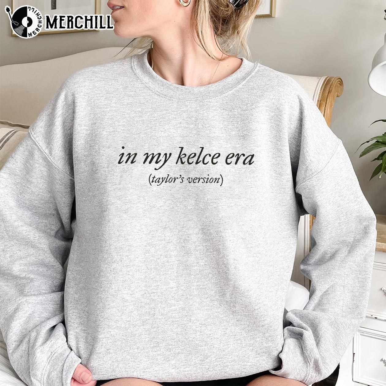 In My Kelce Era Taylor’s Version Taylor Swift Travis Kelce Shirt