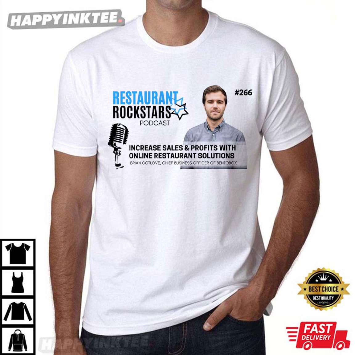 Increase Sales & Profits With Online Restaurant Solutions Bentobox T-shirt