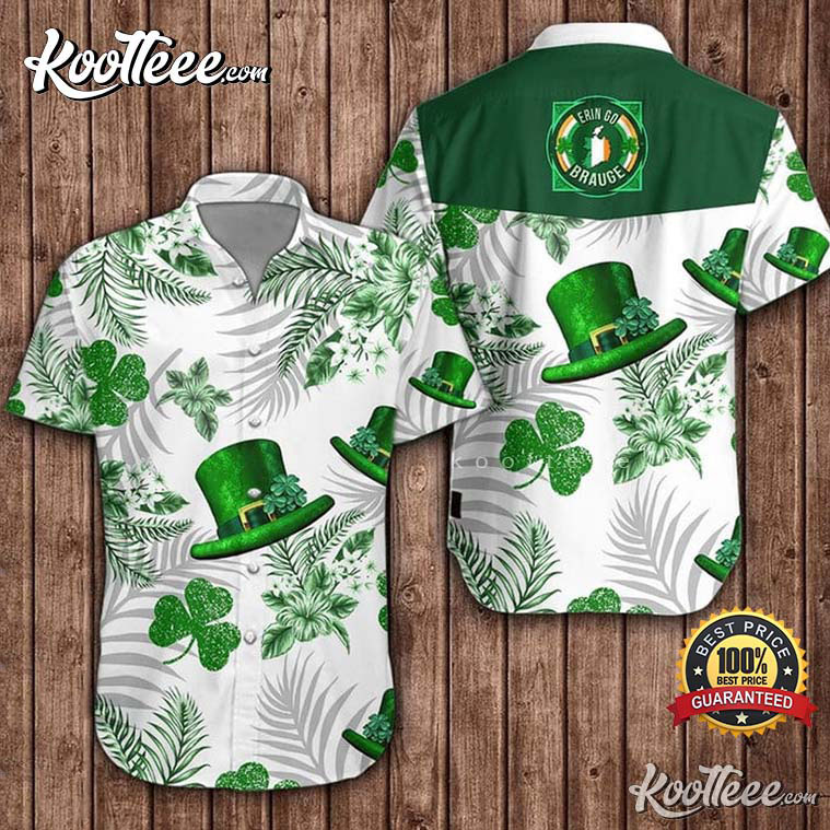Irish Saint Patrick’s Day Hawaiian Shirt