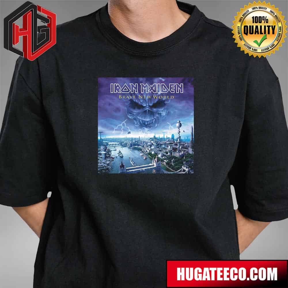 Iron Maiden Album Brave New World Will Celebrate It’s 24th Birthday T-shirt