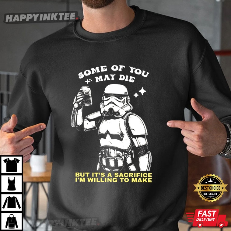 It’s A Sacrifice I Am Willing To Make Meme Helldivers 2 T-shirt