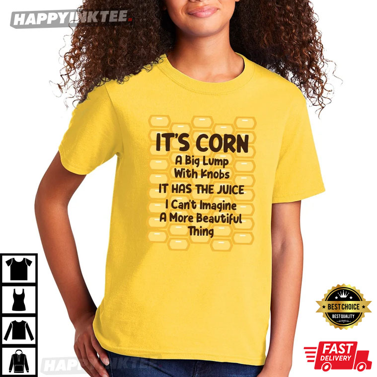 It’s Corn Costume Children Youth T-shirt