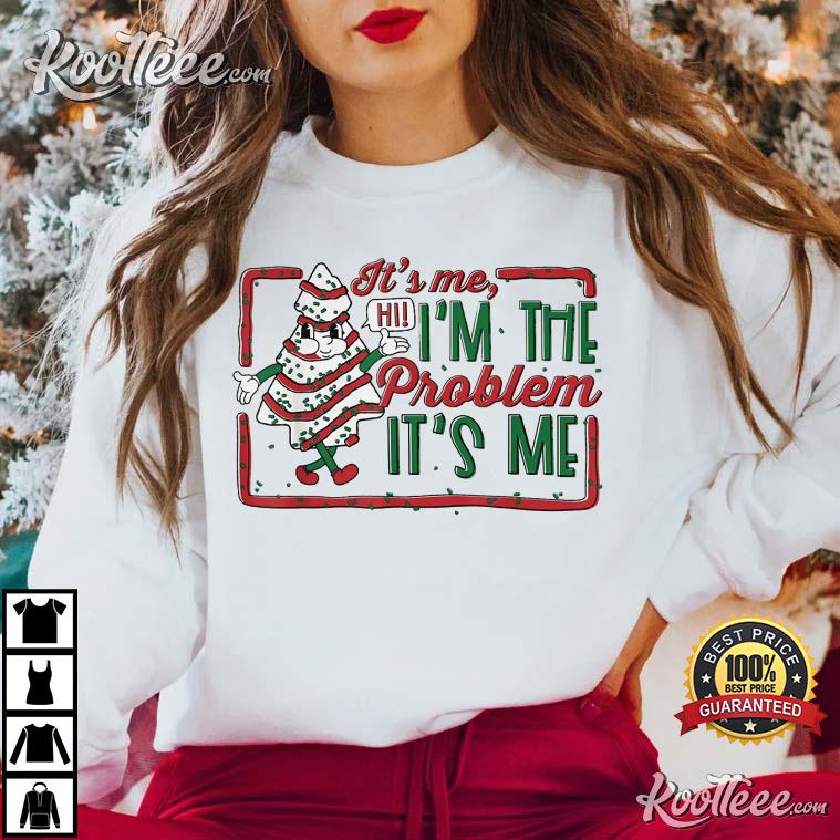 It’s Me Hi I’m The Problem Christmas Tree T-shirt