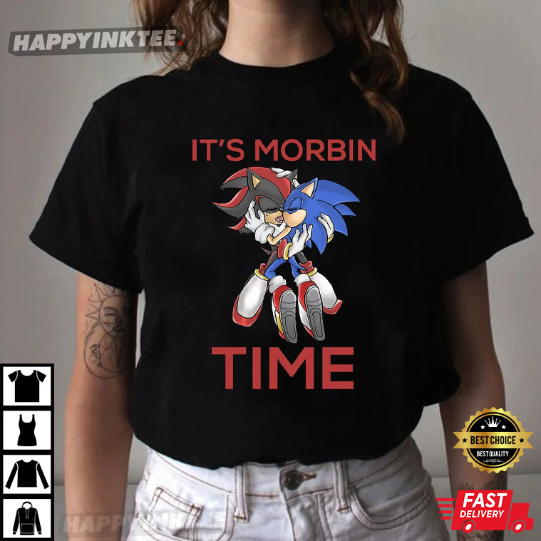It’s Morbin Time Sonic 2022 T-shirt