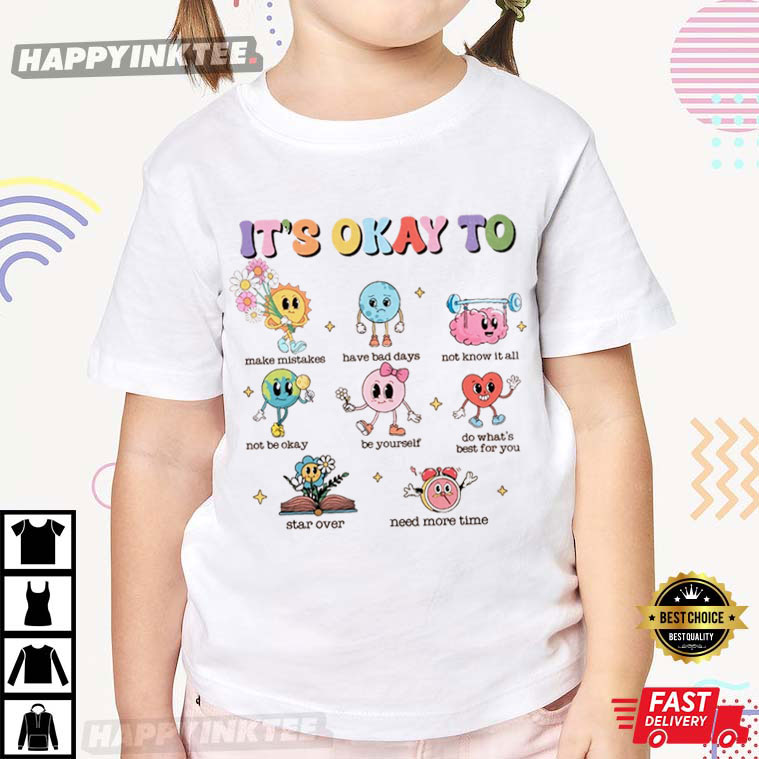 It’s Okay To Language Special Education Teacher T-shirt