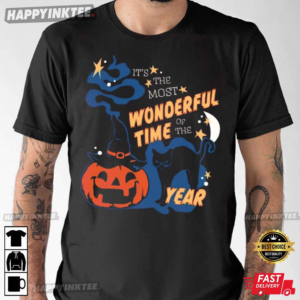 It’s The Most Wonderful Time Of The Year Halloween T-shirt