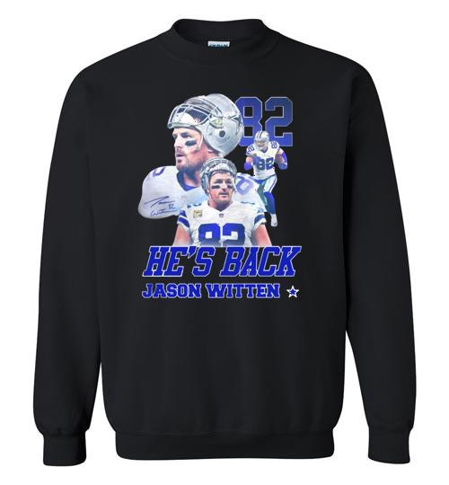 jason witten sweatshirt