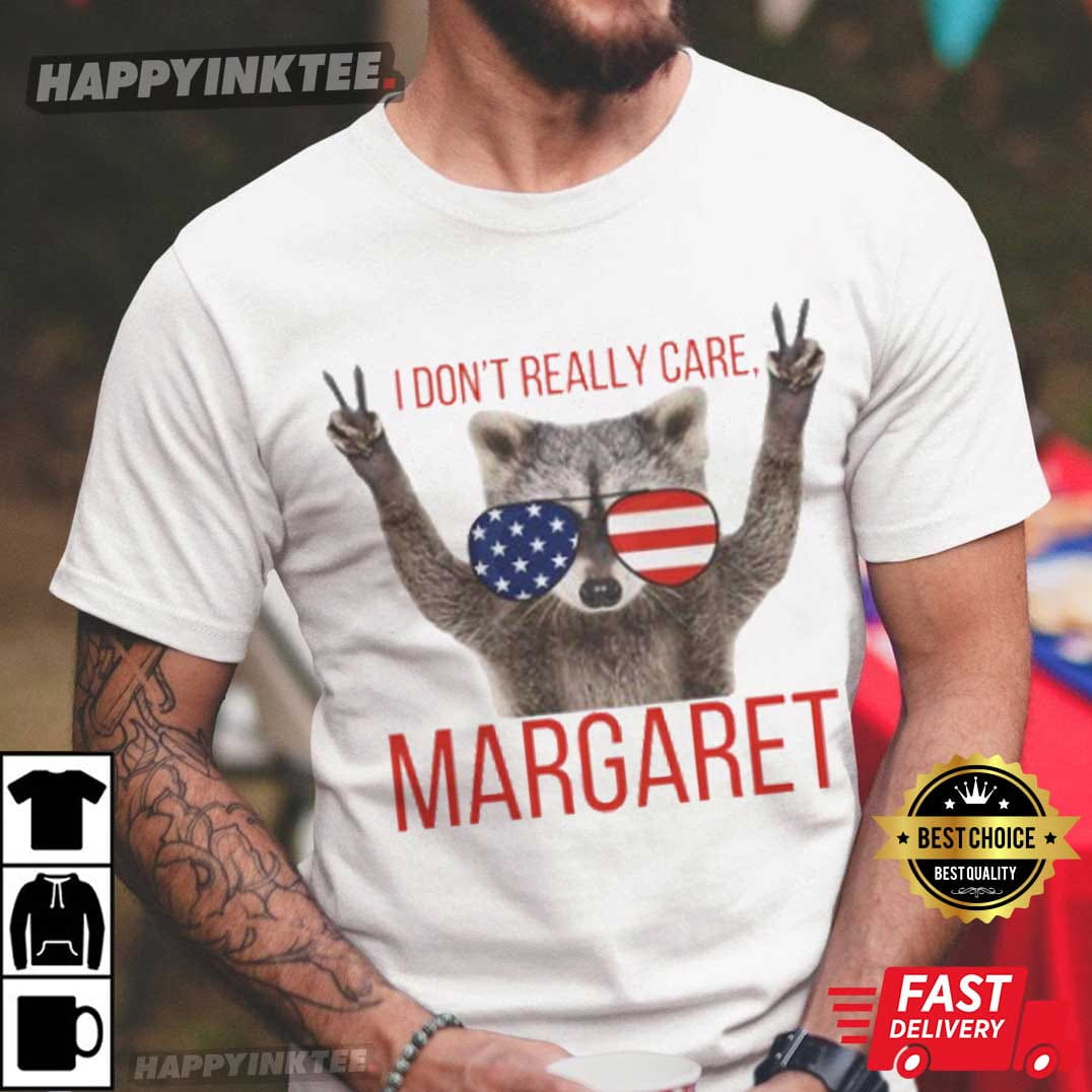 Jd Vance I Don’t Really Care Margaret Funny Graphic T-shirt