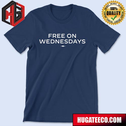 Joe Biden Campaign Hawks I Hear You’re Free On Wednesdays In Jab At Donald Trump Trial T-shirt