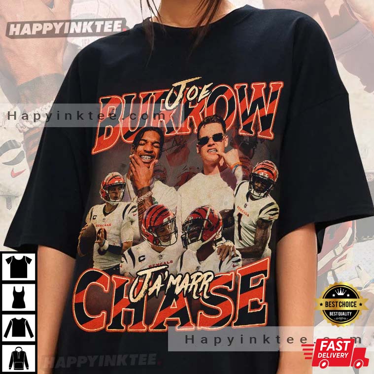 Joe Burrow And Ja’marr Chase T-shirt