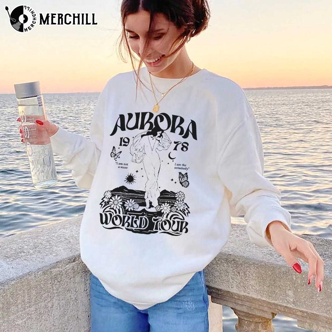 Jones Aurora World Tour 2023 Shirt Daisy Jones & The Six Show