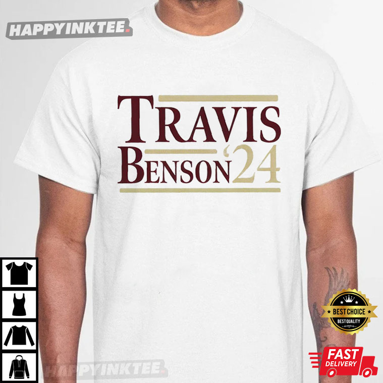Jordan Travis Trey Benson ’24 T-shirt