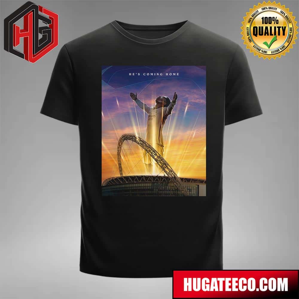 Jude Bellingham He’s Coming Home Real Madrid Cf T-shirt