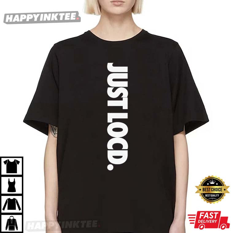 Just Loc’d Shirt, Natrual T-shirt